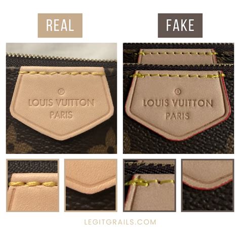 how to tell real louis vuitton bags from fake|faux lv bags.